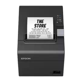 Epson TM-T20III 0012 Thermal Receipt Printer - Black