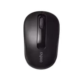 Rapoo M10 Plus Wireless Optical Mouse - Black