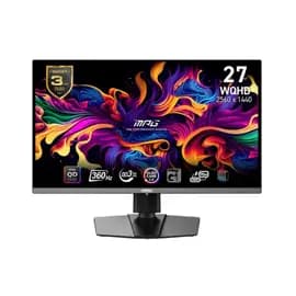 MSI MPG 271QRX QD-OLED 27“Inch WQHD 360Hz Flat Gaming Monitor