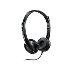 Rapoo H100 Wired Stereo Headset - Black