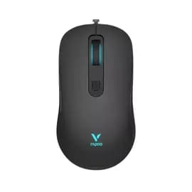 Rapoo V16 RGB Gaming Optical Mouse - Black