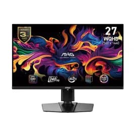 شاشة جيمنج مسطحة ام اس اي MAG 271QPX QD-OLED E2 مقاس 27 بوصة QHD 240Hz