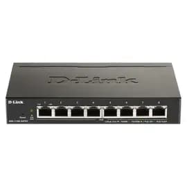 D-Link DGS-1100-08PV2 Smart Managed PoE Switch 8-Port Gigabit
