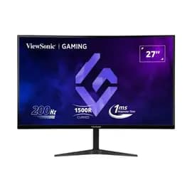 شاشة جيمنج فيوسونيك VX2718-PC-MHD مقاس 27 بوصة FHD VA 165Hz 1Ms منحنية - أسود