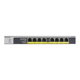 Netgear GS108LP Unmanaged PoE+ Switch 8-Port Gigabit Ethernet 60W