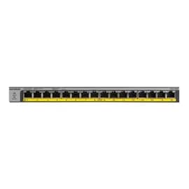 Netgear GS116PP Unmanaged PoE+ Switch 16-Port Gigabit Ethernet 183W