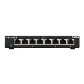 Netgear GS308 Unmanaged Desktop Switch 8-Port Gigabit Ethernet