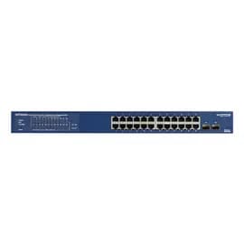 Netgear GS724TP Smart PoE Switch 24-Port Gigabit Ethernet with 2 SFP Ports 190W