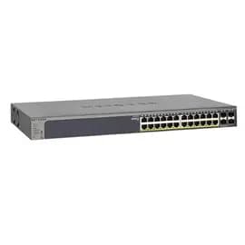 Netgear GS728TPP Smart PoE+ Switch 28-Port Gigabit Ethernet with 4 SFP Ports 380W