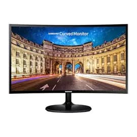 شاشة سامسونج C24F390FHM مقاس 24 بوصة FHD VA 60Hz 4Ms منحنية - أسود