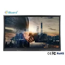 IBoard TE-TL-75 All In One Interactive Whiteboard  75" Inch 4K UHD Interactive Display Android 8