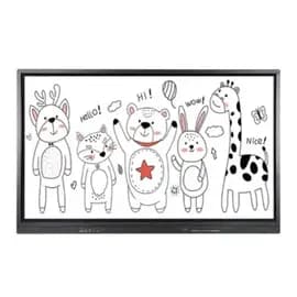 IBoard TE-TL-86 All In One Interactive Whiteboard  86" Inch 4K DLED Interactive Display Android 8