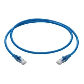 Extell E6XUVI4-U0051 Patch Cord U/UTP CAT 6 0.5M - Blue