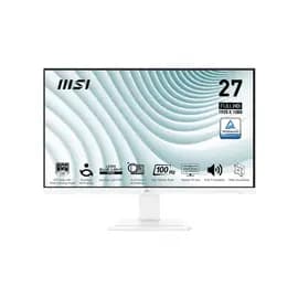 Msi PRO MP273AW 27" Inch IPS FHD 100Hz 1ms Monitor - White