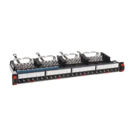 Legrand 33561 Patch panel 24 Port Cat 6 FTP Loaded