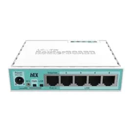 Mikrotik hEX RB750Gr3 Dual Band Wired Gigabit Router 5 Port