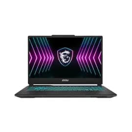 لابتوب جيمنج ام اس اي Cyborg 15 A2RUDX بمعالج Intel Core 7-240H، هارد 512GB SSD، رام 16GB، كرت شاشة Nvidia GeForce RTX 3050 6GB، شاشة 15.6 بوصة FHD، ويندوز 11 - أسود شفاف
