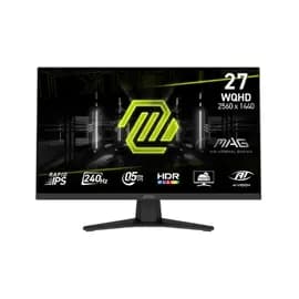 Msi MAG 274QF X24 27” Inch Rapid IPS WQHD 240Hz 0.5ms Gaming Monitor - Black