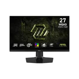 Msi MAG 274QPF E20 27” Inch Rapid IPS WQHD 200Hz 0.5ms Gaming Monitor - Black