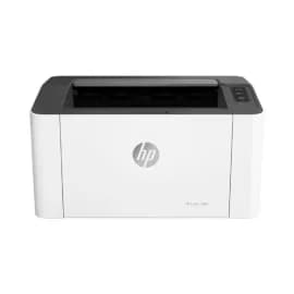 HP 108W Laser Printer - White