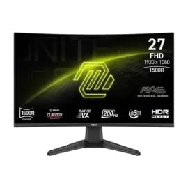 MSI MAG 276CF E20 27" Inch Rapid VA FHD 200Hz 0.5ms Curved Gaming Monitor