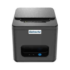 Gainscha GA-E200I 80mm USB - Lan Thermal Receipt Printer - Black