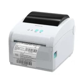 Gainscha GS-2408DC Thermal Barcode Printer - White