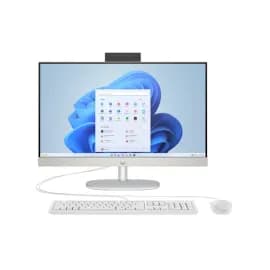 HP 24-CR1044NE All in One PC Intel Core Ultra 5 125U 512GB SSD 8GB Ram Intel Graphics 23.8" Inch FHD - White