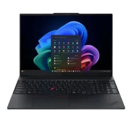 Lenovo​ ThinkPad E16 Gen 3 Business Laptop Intel Core Ultra 7 256V 512GB SSD 16GB Ram Integrated Intel Arc Graphics 140V 16" Inch WUXGA - Black​
