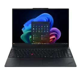 Lenovo​ ThinkPad E16 Gen 3 Business Laptop Intel Core Ultra 5 226V 512GB SSD 16GB Ram Integrated Intel Arc Graphics 130V 16" Inch WUXGA - Black​