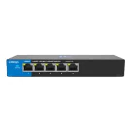Linksys LN2305-KE Unmanaged Switch 5 Port 2.5 Gbps