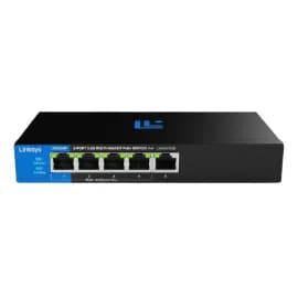 Linksys LN2305P-KE Unmanaged PoE+ Switch 5 Port 2.5 Gbps