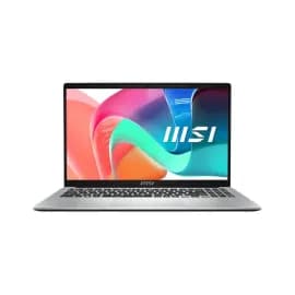 Msi Modern 15 F1MG Business Laptop ​Intel Core 7 150U 512GB SSD 8GB Ram Intel Graphics 15.6" Inch FHD - Urban Silver