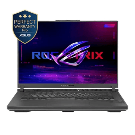 Asus ROG Strix G16 G614FM-RV169W AMD Ryzen 9 9955HX , 16GB RAM, 1TB SSD, RTX 5060 8GB, 16-inch FHD+ 165HZ, WIN 11, 1 Year Perfect Warranty Pro