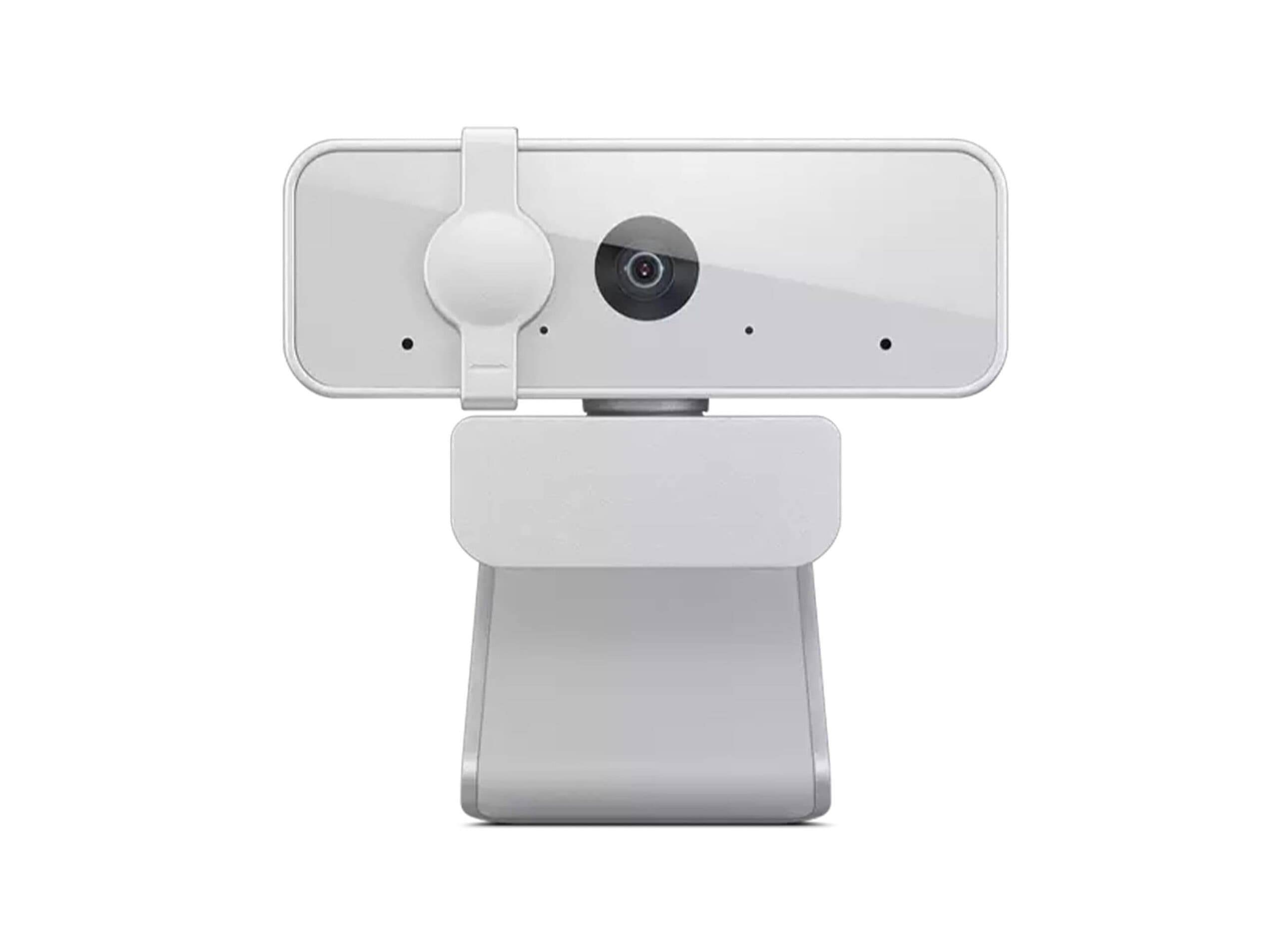 WebCam  Lenovo 300 FHD  (1920 x 1080) – Privacy shutter – field of view 95° – CMOS sensor – supports live streaming – automatic light correction – 2 Build-in Microphone – 1YEAR