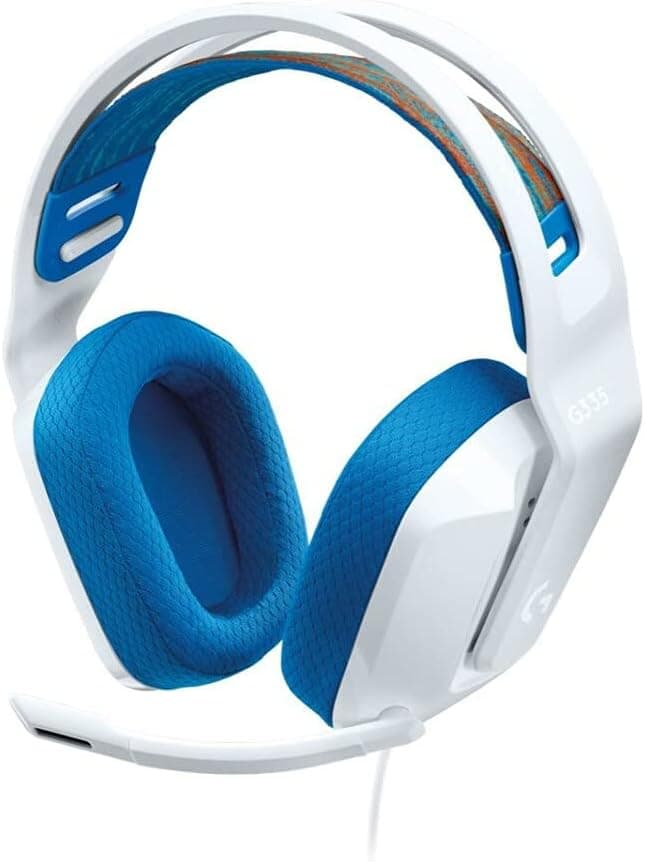 HeadPhone Logitech G335 Wired Gaming-3.5 MM audio jack-Driver (40 mm)-Response: 20 Hz-Warranty-2Year