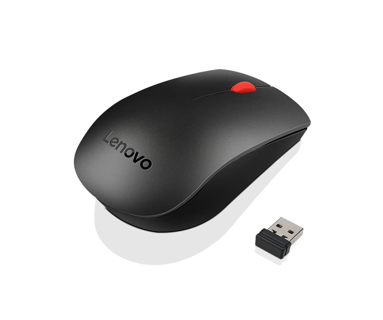 Mouse Lenovo 510 Wireless  Responsive and clear tracking with 1200 DPI resolution optical sensor – Black – 1Year