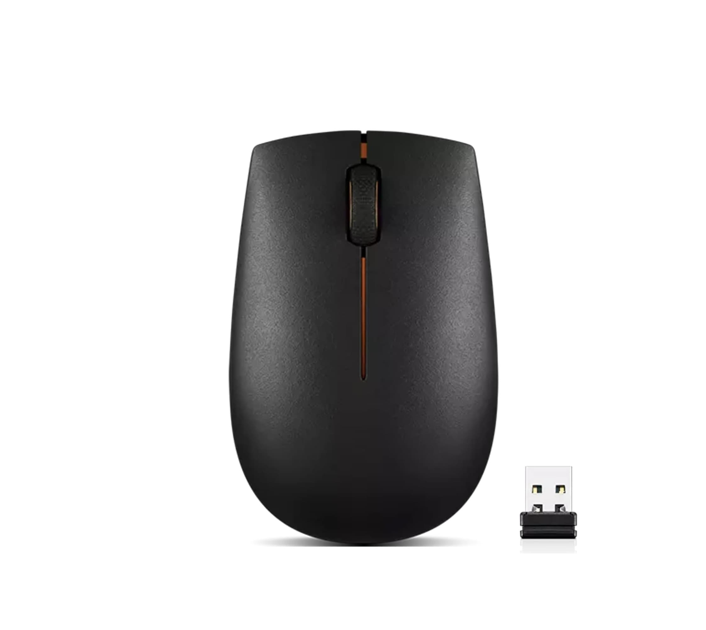 Mouse Lenovo 300 Wireless Compact  and portable design Optical sensor with 1000 DPI resolution Frost Blue 1 Year