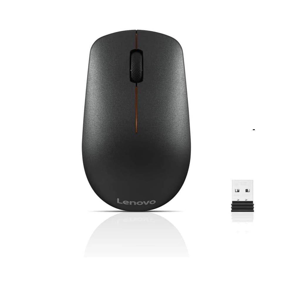 Mouse Lenovo 400 Wireless  Responsive and clear tracking with 1200 DPI resolution optical sensor -1Year