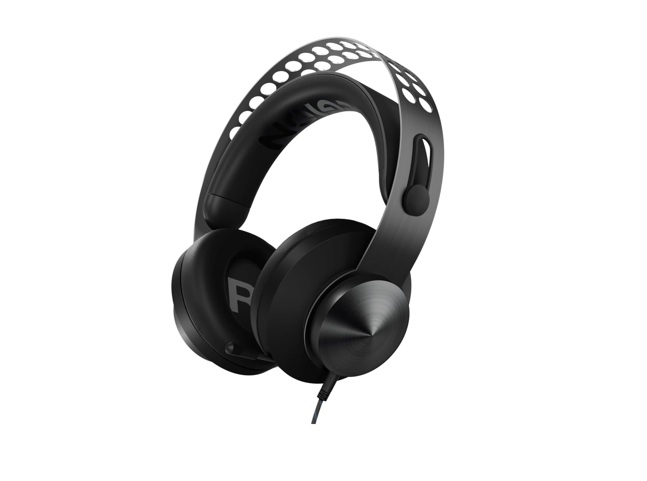 Headset Legion H500 Pro 7.1 Surround Sound Gaming Noise.Cancelling– realistic audio & lightweight – Stainless Steel Headband for more comfort & durability-50 mm drivers -Wired 3.5mm braided 1m cable – Wired USB braided 1.3m cable- 1YEAR