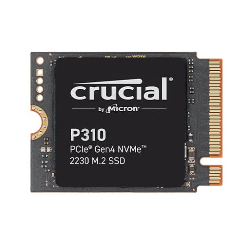 Crucial P310 1TB PCle Gen4 NVME 2230 M.2 SSD