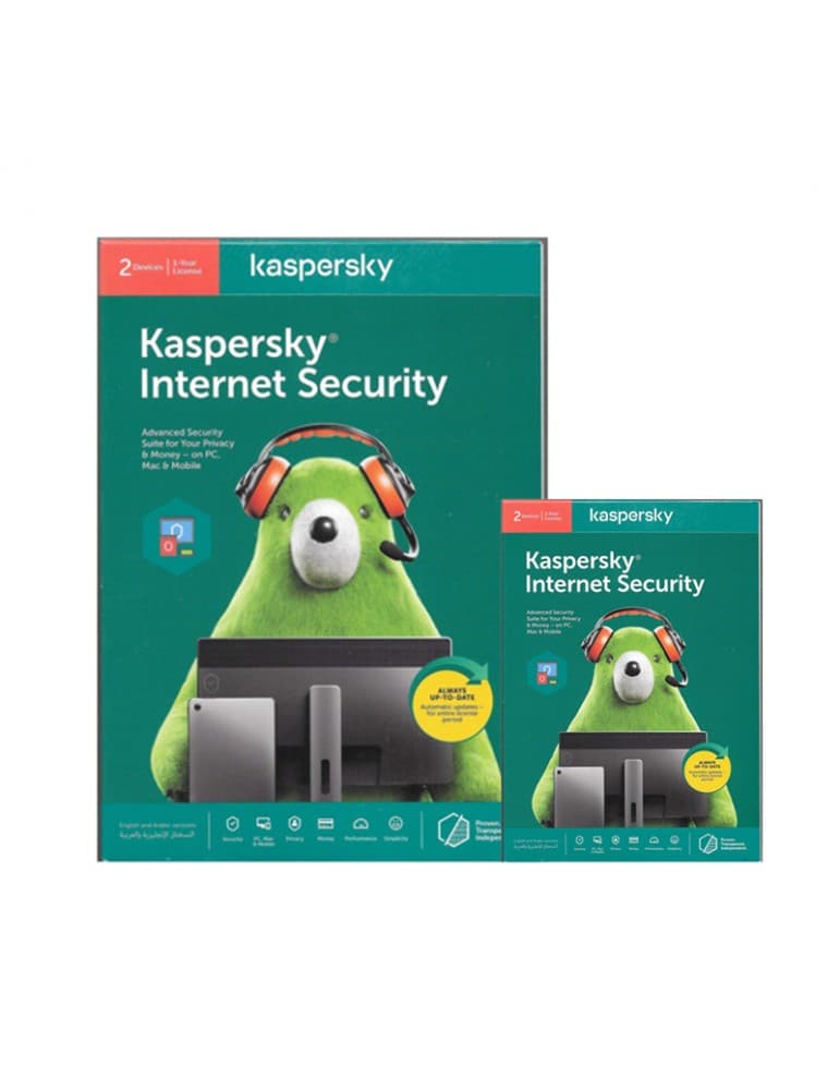 KASPERSKY INTERNET SECURITY MULTI DEVICE 2 USER