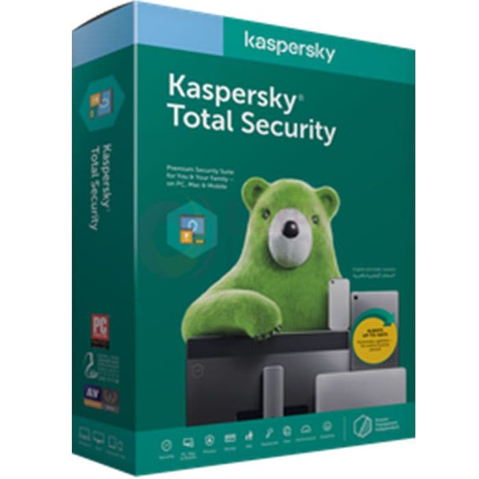 Kaspersky Total Security 1 user