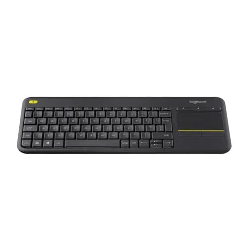 Logitech® Wireless Touch Keyboard K400 Plus – DARK – ARA (102) – 2.4GHZ  – INTNL