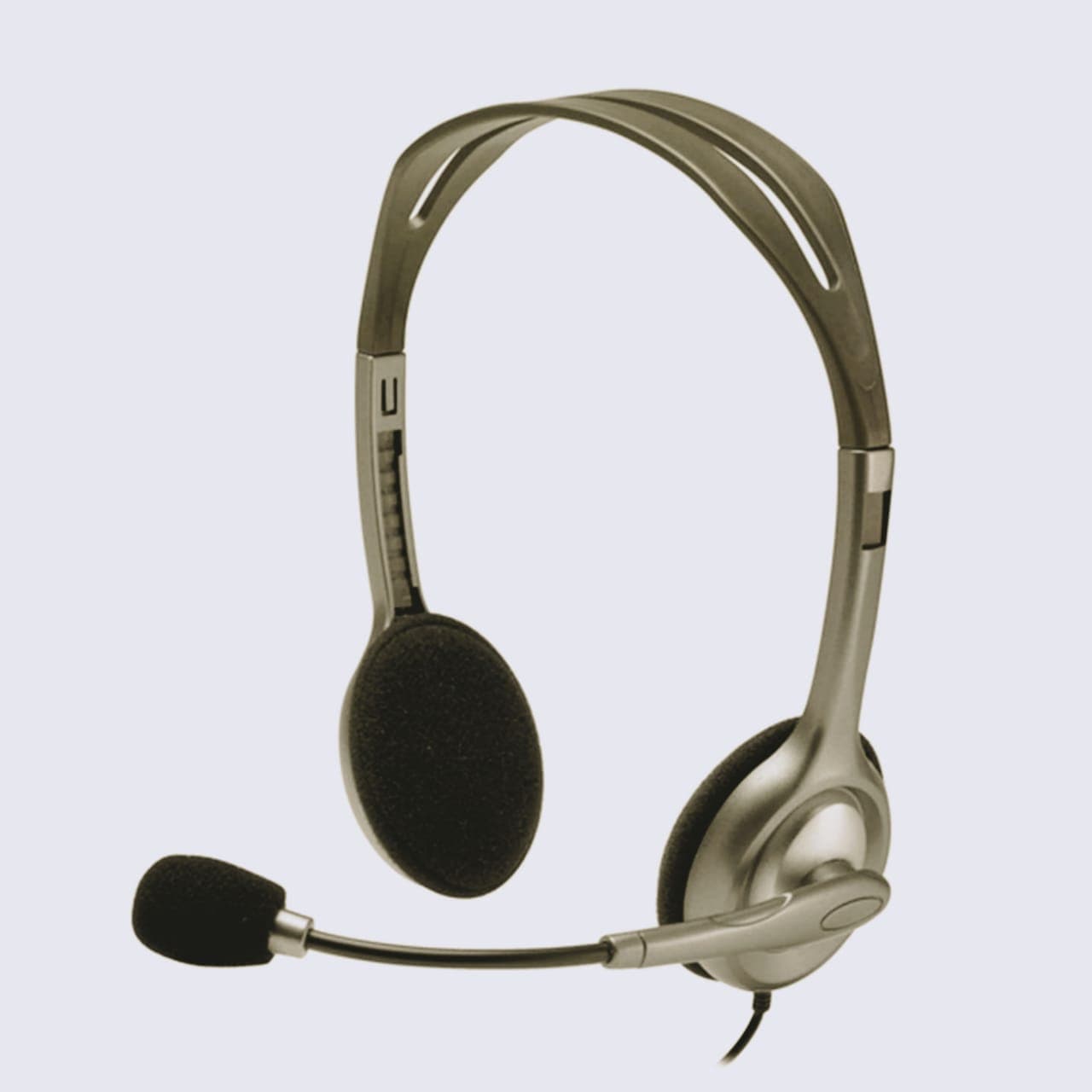 Logitech® Stereo Headset H111 – EMEA – One Plug
