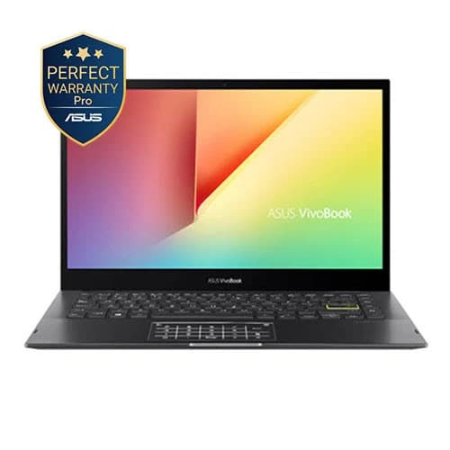 ASUS VIVOBOOK TP470EA INTEL CORE I3-1115G4 – 4GB -256SSD- INTEL UHD GRAPHICS – 14 INCH FHD TOUCH -FINGERPRINT WIN11