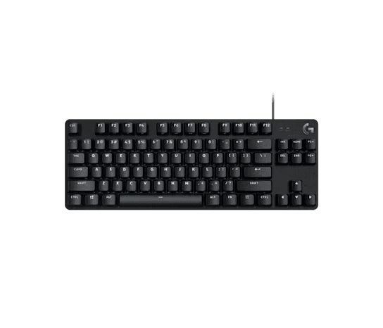 Keyboard G413 SE Mechanical Gaming- Backlit Keyboard-PBT Keycaps-Aluminum top case-White backlighting-Warranty-2Year
