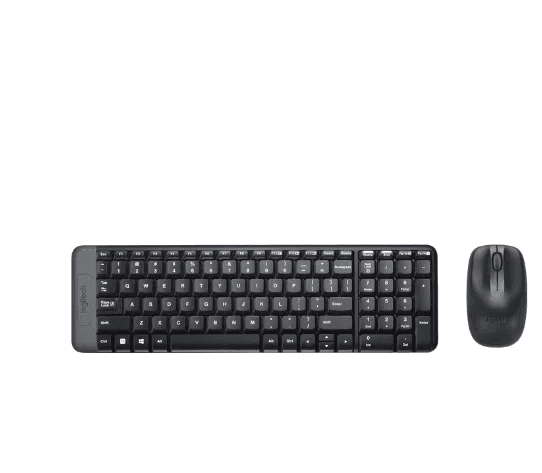 ACC-LOGITECH Wireless Combo MK220 Keyboard & mouse