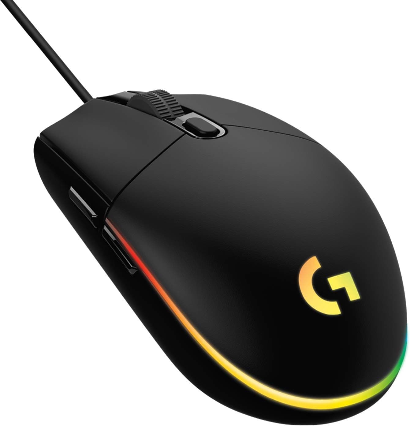 Logitech G102 LIGHTSYNC Gaming Mouse – Weight 85G – Sensor 8 000 DPI – Full-Spectrum RGB 16.8 million – 6 Programmable Buttons WARRANTY 2 YEAR