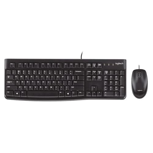 ACC LOGITECH Desktop mk120 Keyboard & mouse